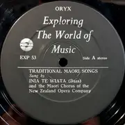 LP - Inia Te Wiata And Maori Chorus Of The New Zealand Opera Company - Waiata Maori (Festival Of Maori Songs)