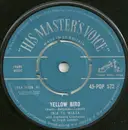 7inch Vinyl Single - Inia Te Wiata - Yellow Bird / The Twelth Of Never