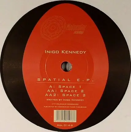 Inigo Kennedy - Spatial E.P.