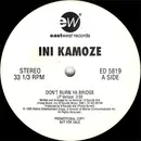 12'' - Ini Kamoze - Don't Burn Ya Bridge - Promo