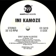 Ini Kamoze - Don't Burn Ya Bridge
