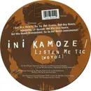 12inch Vinyl Single - Ini Kamoze - Listen Me Tic (Woyoi)