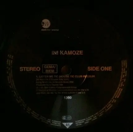 Ini Kamoze - Listen Me Tic