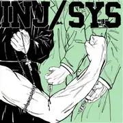 7inch Vinyl Single - Inj/Sys / Bloodtype - Inj/Sys / Bloodtype - Clear vinyl