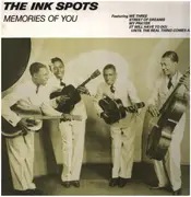 LP - Ink Spots - Memories Of You