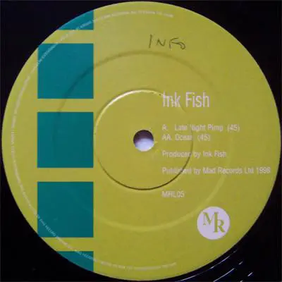 Inkfish - Late Night Pimp / Ocean