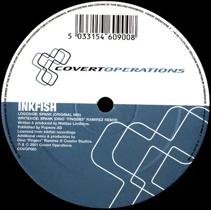Inkfish - Spank