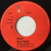 7inch Vinyl Single - Inkpot - Sergeant Berry / Heya Safari