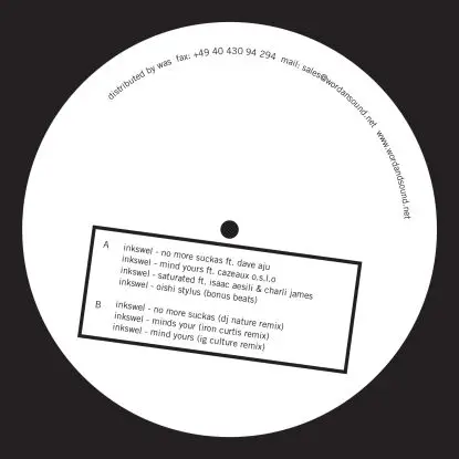 Inkswel - No More Suckas Mini Lp