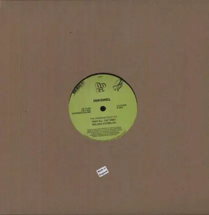 Inkswel - The Gin Seng Root EP