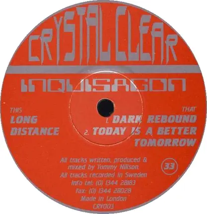 Inquisagon - Long Distance