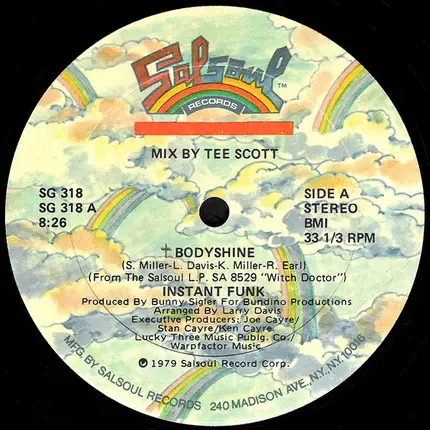 Instant Funk - Bodyshine