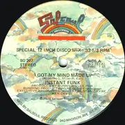 12'' - Instant Funk - I Got My Mind Up / Wide World Of Sports