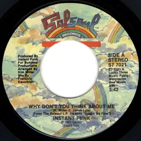 Instant Funk - Why Don't You Think About Me