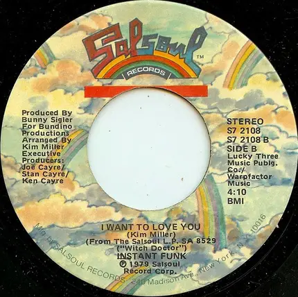 Instant Funk - Witch Doctor / I Want To Love You