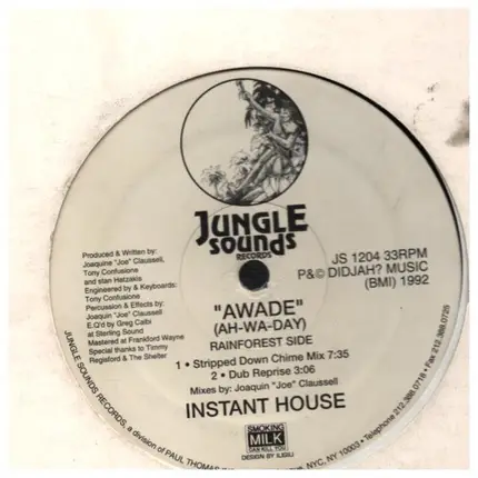 Instant House - Awade (Ah-Wa-Day)