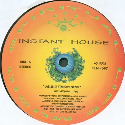 Instant House - Asking Forgiveness