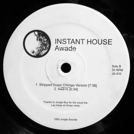 Instant House - Awade