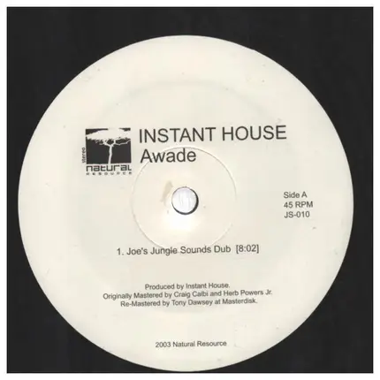 Instant House - Awade