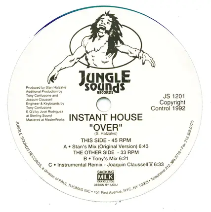 Instant House - Over