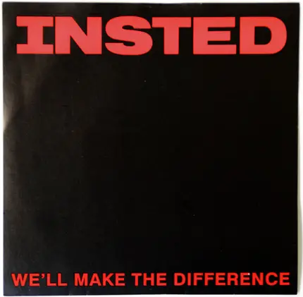 Insted - We'll Make The Difference