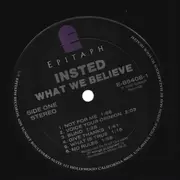 LP - Insted - What We Believe