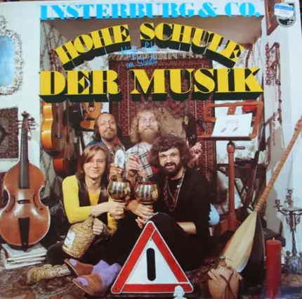 Insterburg & Co - Hohe Schule Der Musik - High-Life Im Studio
