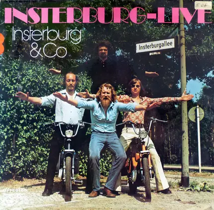 Insterburg & Co - insterburg Live