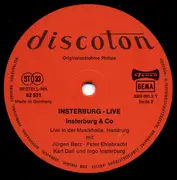 LP - Insterburg & Co - Insterburg Live