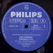 LP - Insterburg & Co - Pop Cabaret