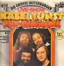Double LP - Insterburg & Co - Die Grosse Insterburger Live-Show: 'Käse, Kunst Und Pop-Gerümpel'