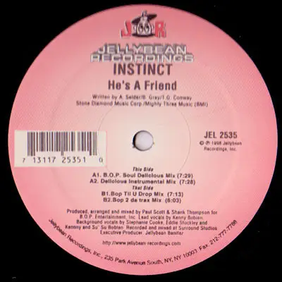 Instinct - He's A Friend