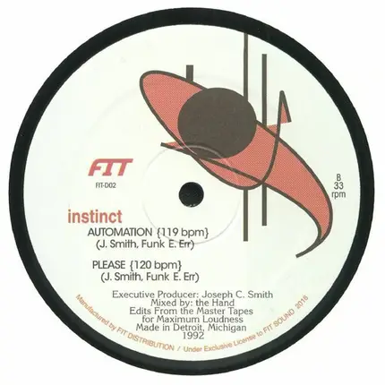 Instinct - Just A Feeling