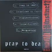 12inch Vinyl Single - Instinct? - Pray To Death - Red, +insert, +OBI
