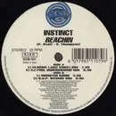 12inch Vinyl Single - Instinct - Reachin'