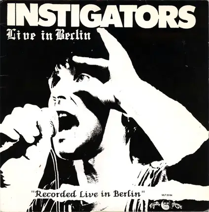 Instigators - Live in Berlin