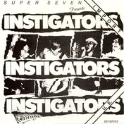 The Instigators - Recorded Live In Denmark Feb '86