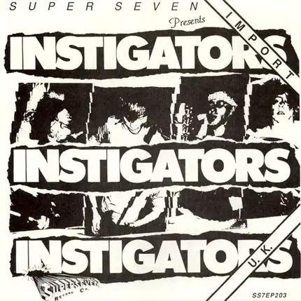 Instigators - Recorded Live In Denmark Feb '86