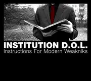 CD - Institution D.O.L. - Instructions For Modern Weakniks - Digipak