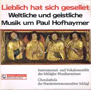 Instrumental- Und Vokalensemble Der Schlägler Musikseminare - Lieblich Hat Sich Gesellet