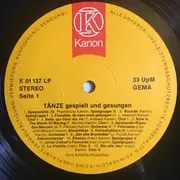 LP - Instrumental- Und Vokalgruppen Des Moll-Gymnasiums Mannheim - Tänze Gespielt Und Gesungen