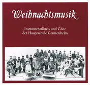 Instrumentalkreis Der Hauptschule Germersheim Und