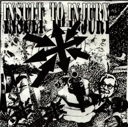 Insult To Injury / Mexican Power Authority - Untitled / Eiskonfekt