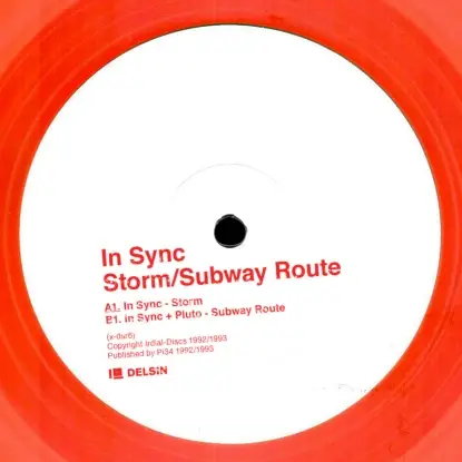 In Sync - Storm / Subway Route