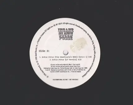 Insane Clown Posse - Hokus Pokus Remixed By Jason Nevins