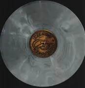 LP - Insanity - Toss A Coin - Ltd. / Marmored White, Download, Sticker, Insert