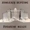 LP - Insanity Defense - Pilgrim State - RARE HARDCORE/PUNK