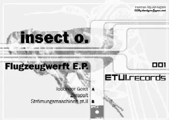 Insect O. - Flugzeugwerft E.P.