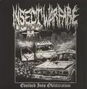 12inch Vinyl Single - Insect Warfare - Evolved Into Obliteration - incl. Insert