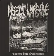 12inch Vinyl Single - Insect Warfare - Evolved Into Obliteration - incl. Insert